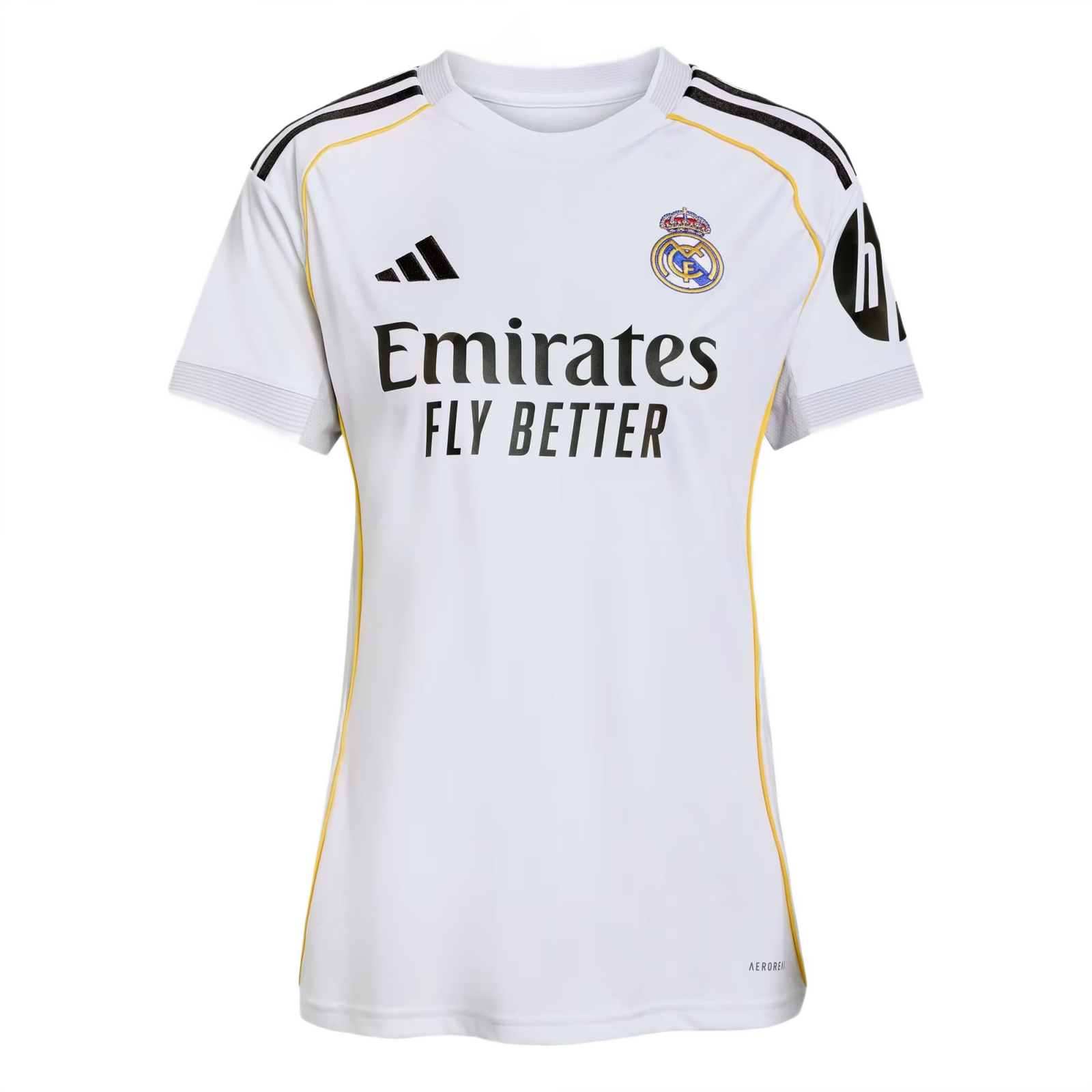 Women_Real_Madrid_25_26_Home_Jersey-min.png 24/25 Women’s Real Madrid Home Jersey - Image 1