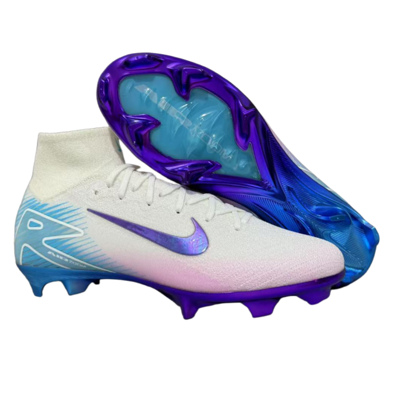 cf5c3aef.png Assassin's 16th generation high top with built-in full air cushion waterproof knitted FG Football shoes - Image 1