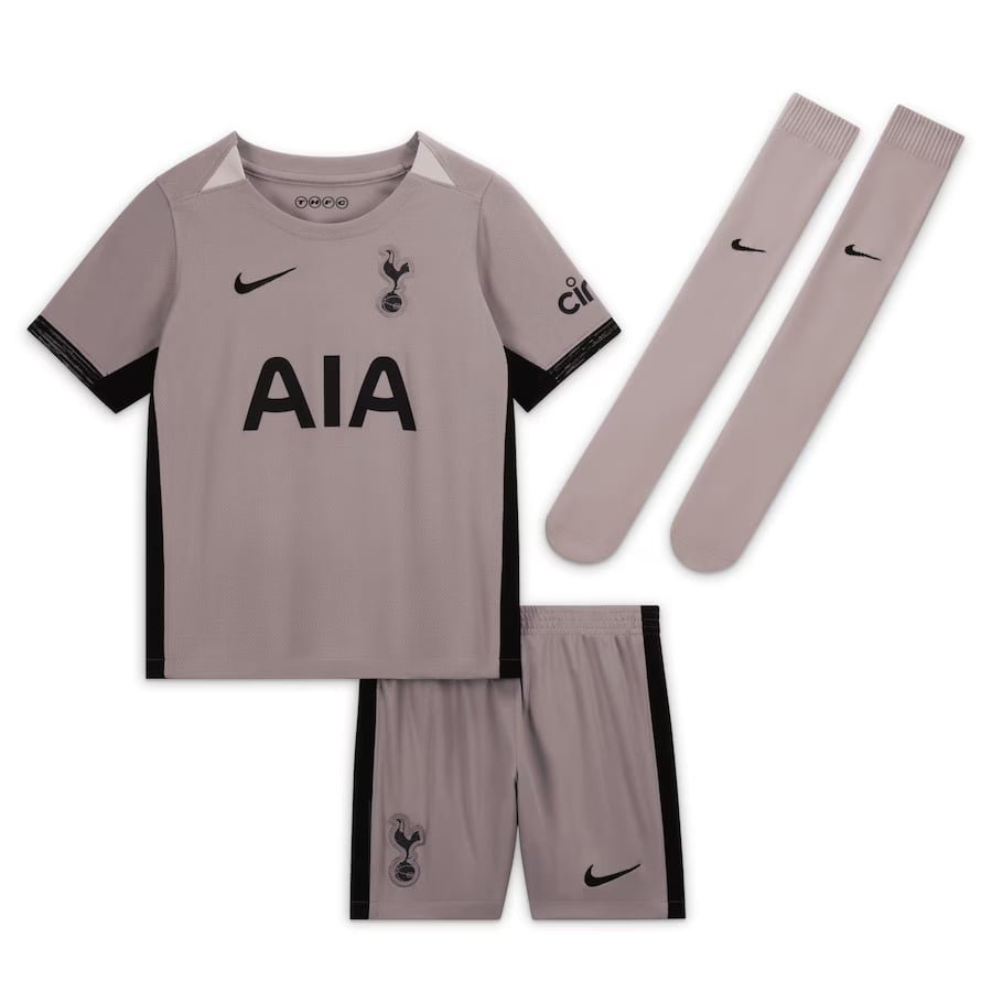 hotspurs-kids.jpg.jpg 23/24 Kids Tottenham Hotspur Third Kit - Image 1