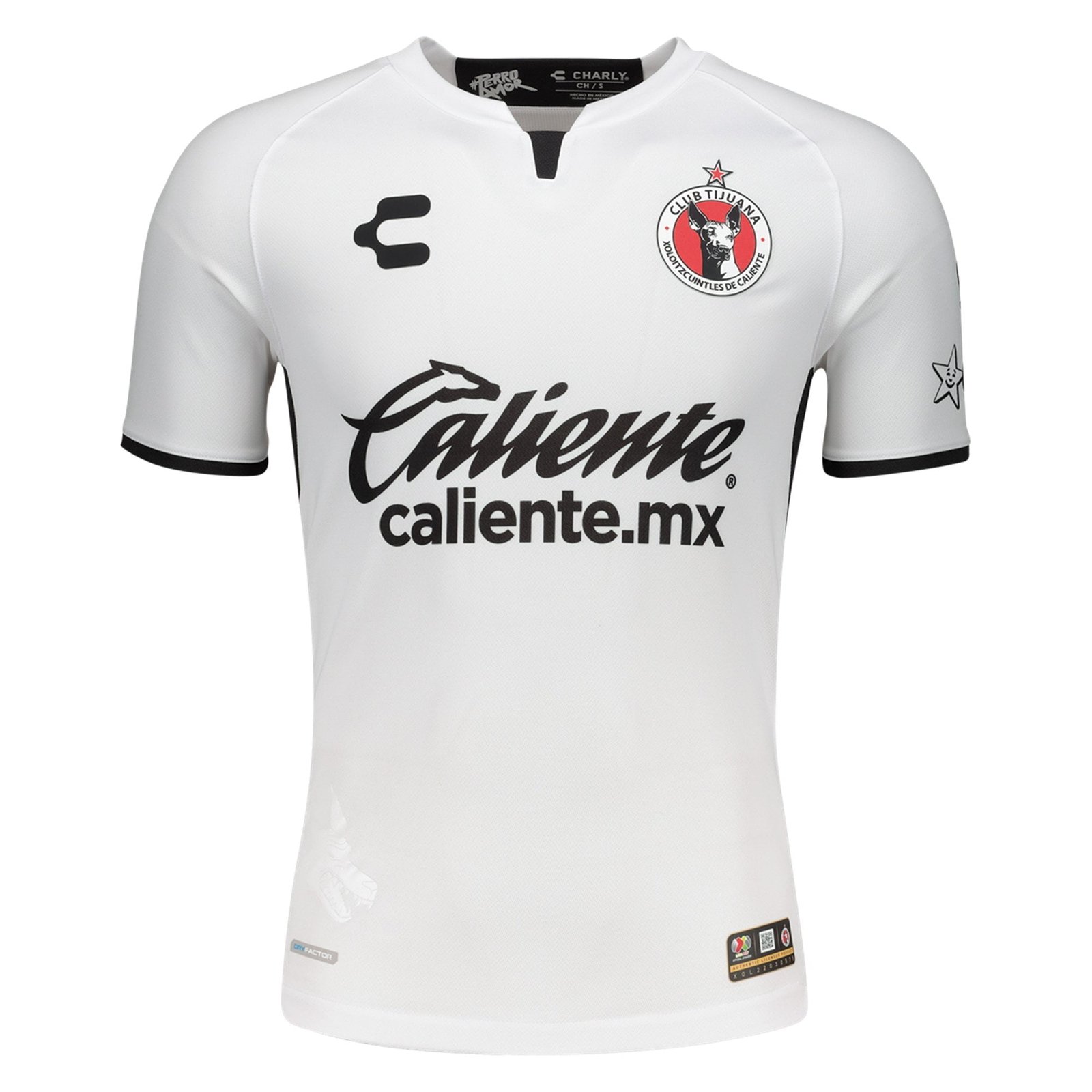 preview-8-1.jpeg 22/23 Xolos Tijuana Away Jersey - Image 1