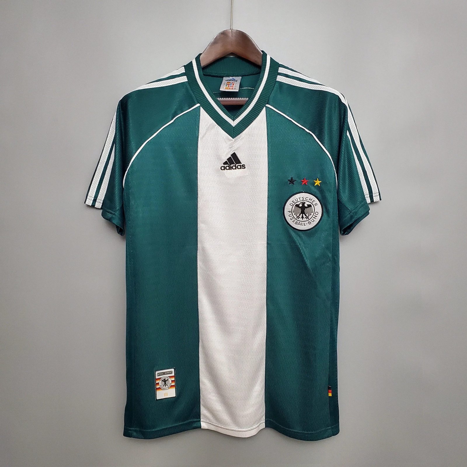 德国-1998-客场球衣-scaled-1.jpg Germany 1998 away kit - Image 1
