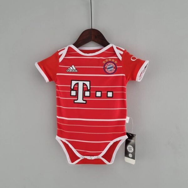 Bayern Munich 2022-2023 Home Baby Shirt