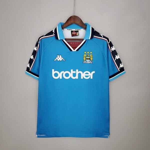  Manchester City 1997-1998 home kit