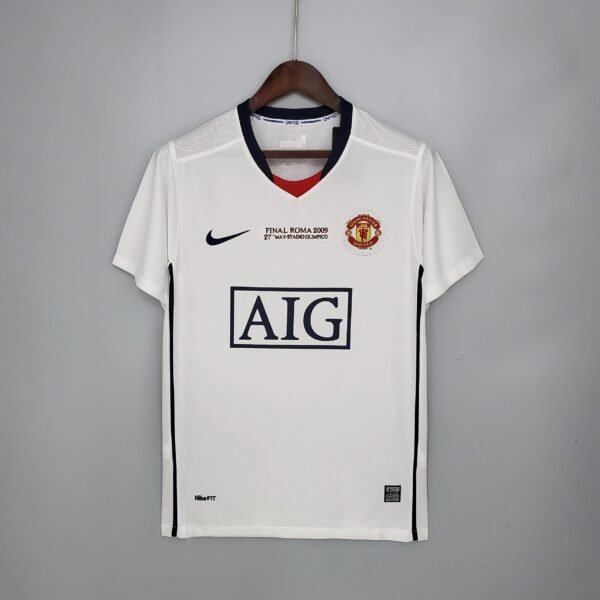 Manchester United's 2008-2009 Champions League final