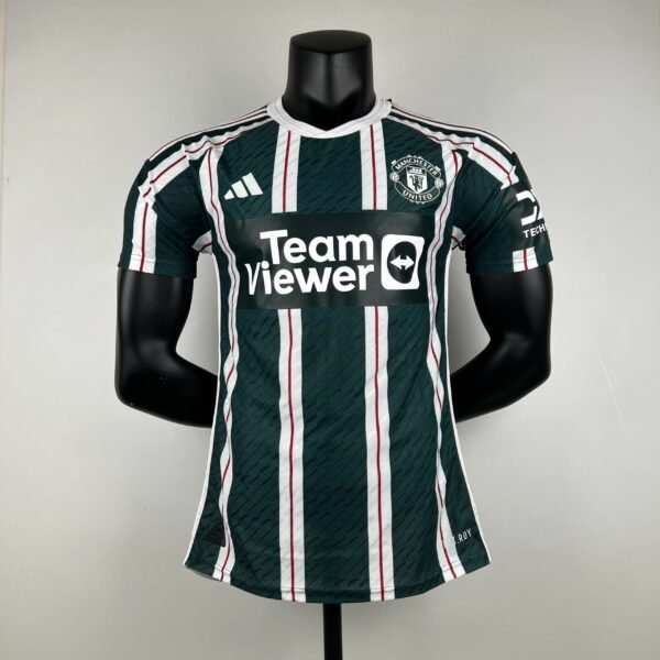 Manchester United 2023-2024 Away Shirt Player Edition
