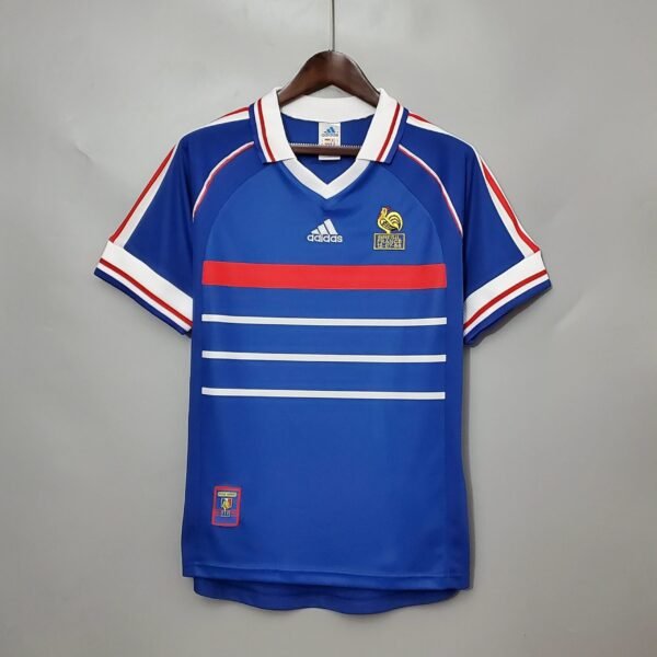 France 1998 home kit