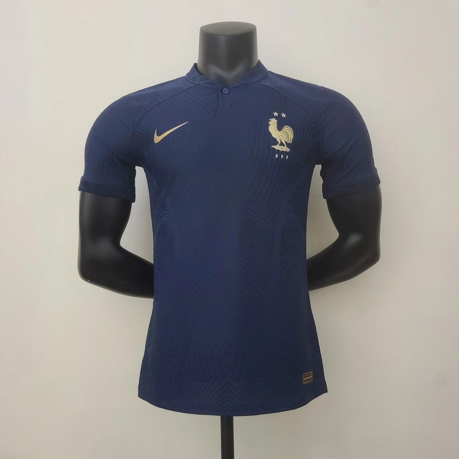 法国-2022-主场球衣-scaled-1.jpg France 2022 home shirt - Image 1