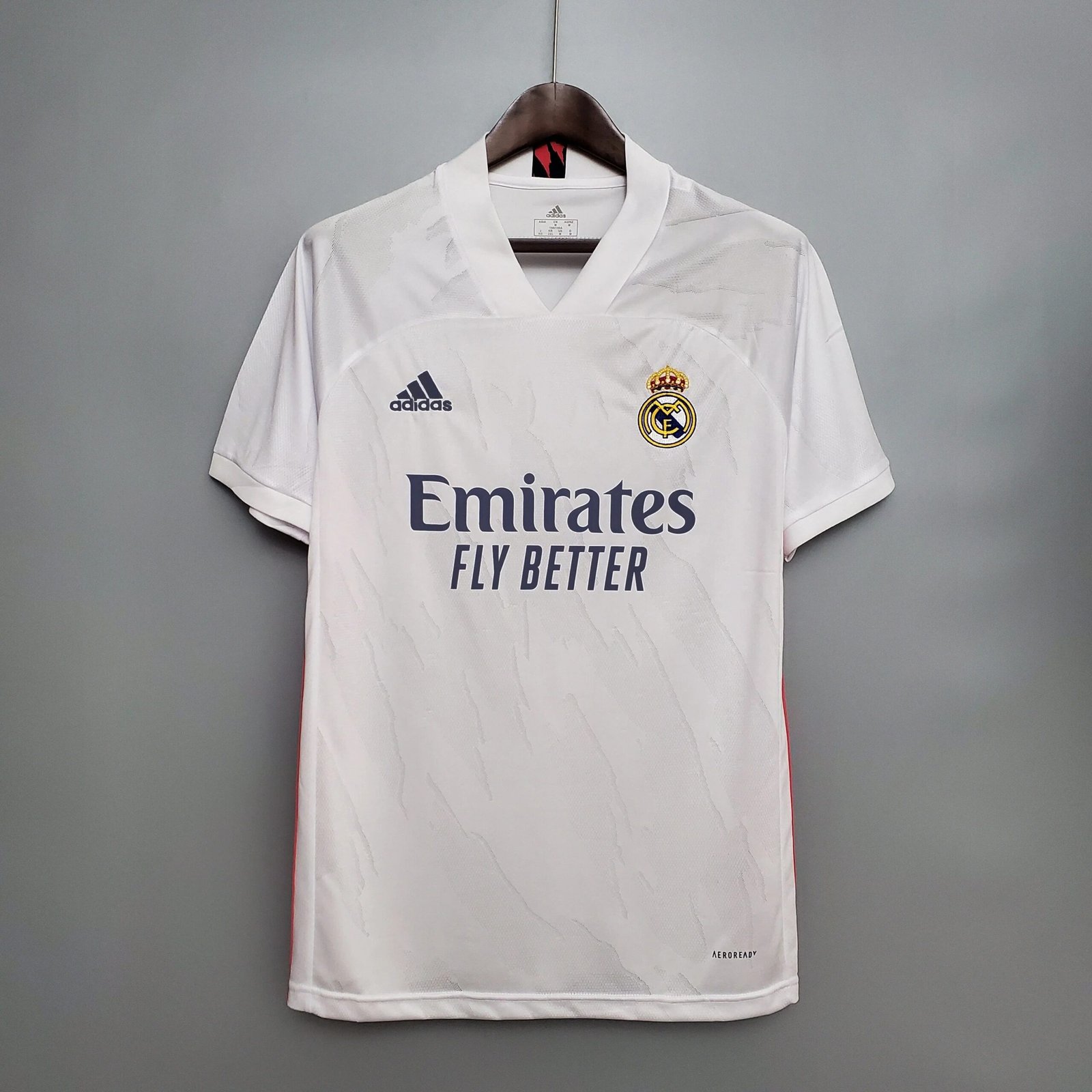 皇家马德里-2020-2021-赛季主场球衣-1-scaled-1.jpg Real Madrid home shirt for the 2020 - 2021 season - Image 1
