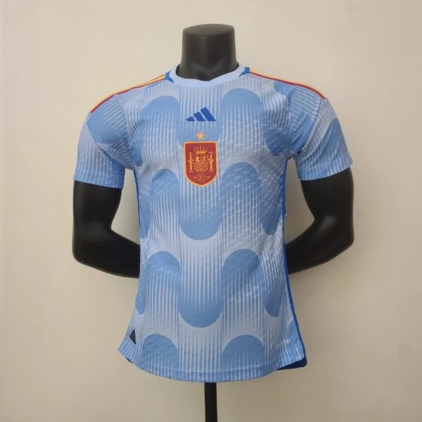 Spain 2022 Away Shirt