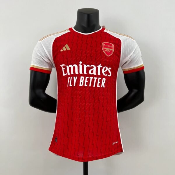 Arsenal 2023-2024 Home Shirt Player Edition