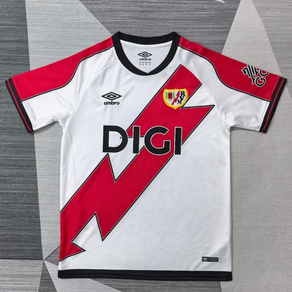 26/27 Rayo Vallecano Home Soccer Jerseys