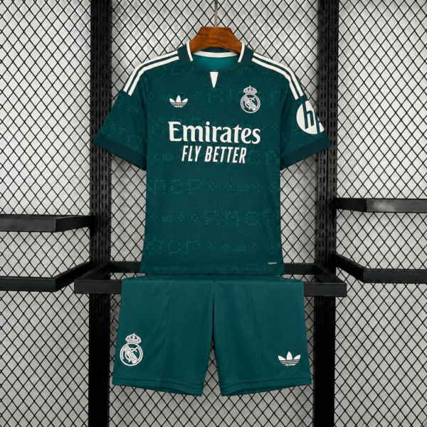 26/27 Real Madrid Away Shirt Kids Kit Youth Football Jersey