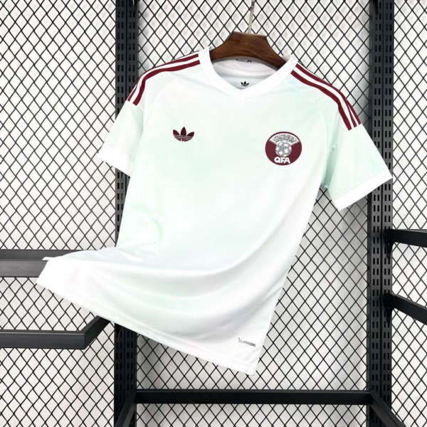 2026 World Cup Jersey Qatar Away Kit Soccer Jersey