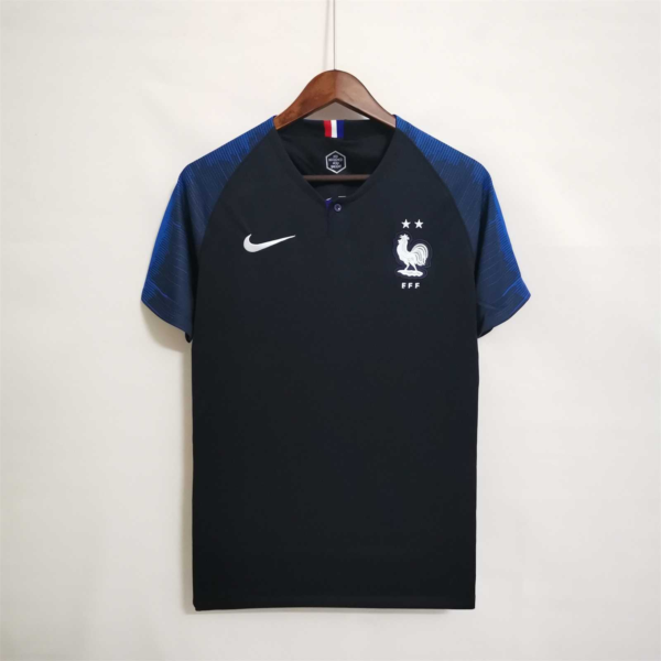 2018 France home blue World Cup Jersey Retro