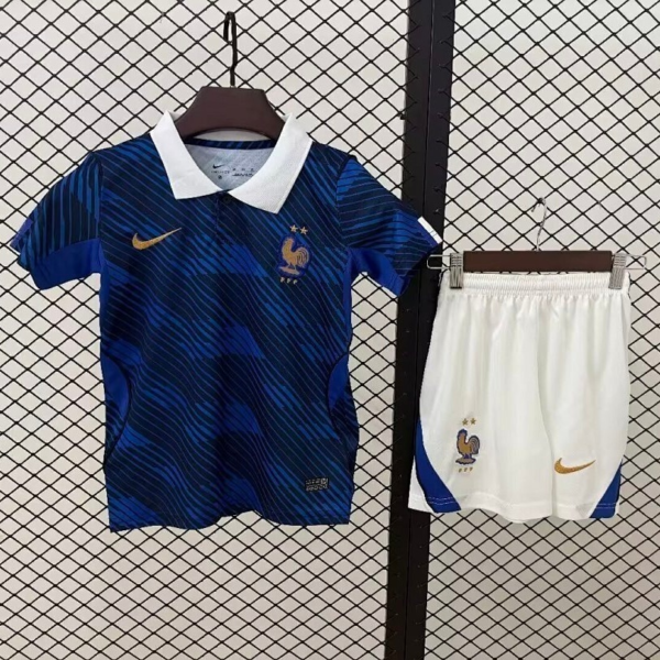 2026 France Home Kid Kits World Cup