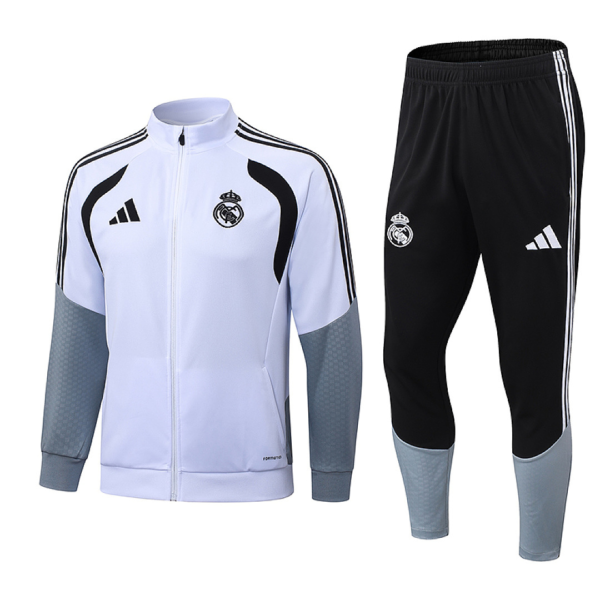 26/27 Real Madrid full-zip tranning suit Jackets