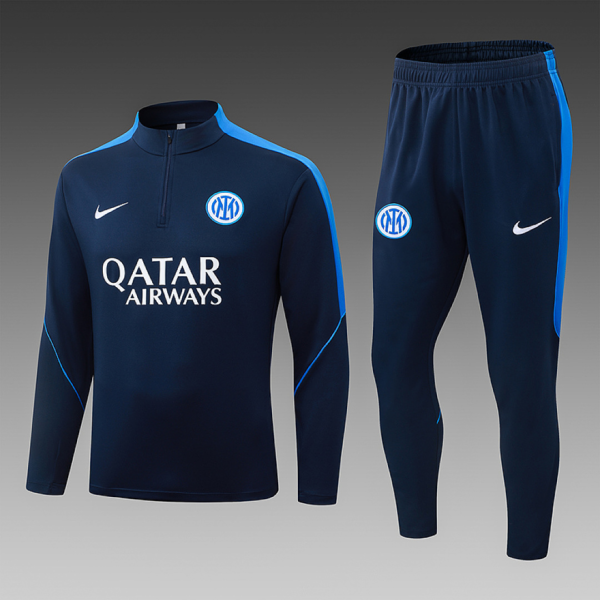 26/27 Inter Milan Long Sleeve tracksuit tranning half-zip