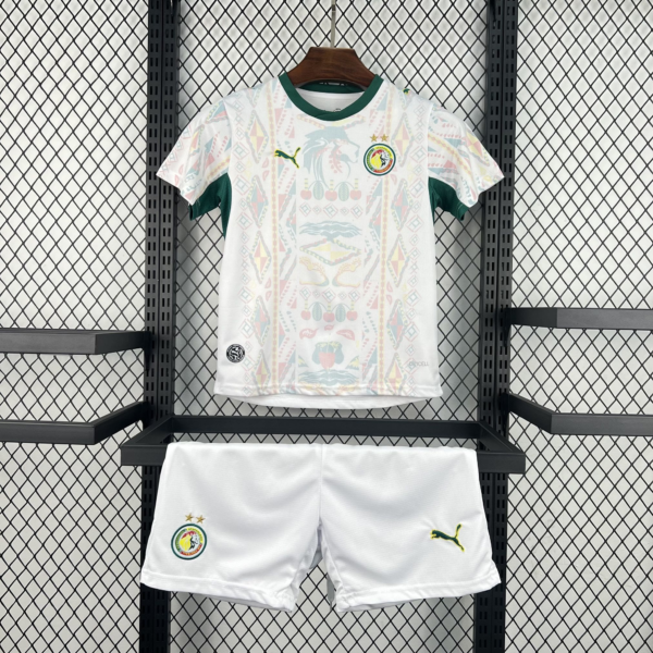 2026 World Cup Jersey Senegal Home Kids Kit Jersey