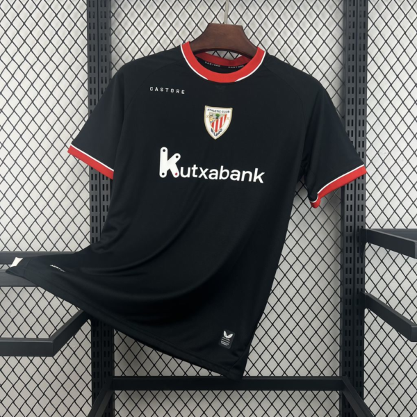 26/27 Athletic Bilbao Away Shirt Soccer Jersey