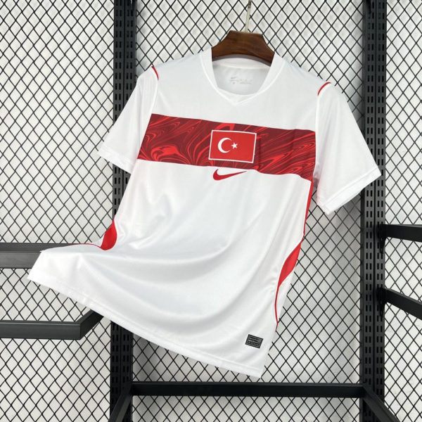 2026 World Cup Jersey Turkey Away Kit Soccer Jersey