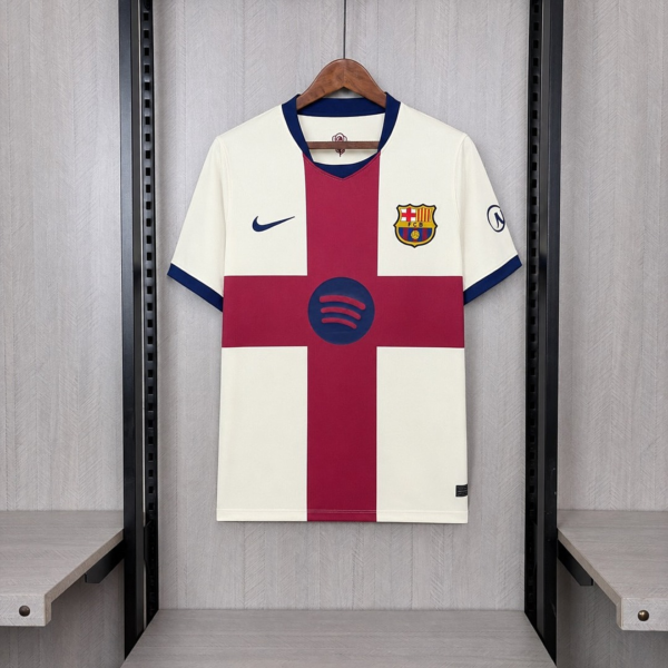26/27 Barc Fourth Away Soccer Jerseys