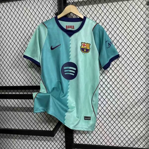 26/27 barca barcelona third soccer jersey size S-4XL