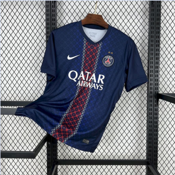 25/26 PSG Home 2 Stars Kit Soccer T-Shirt Jersey
