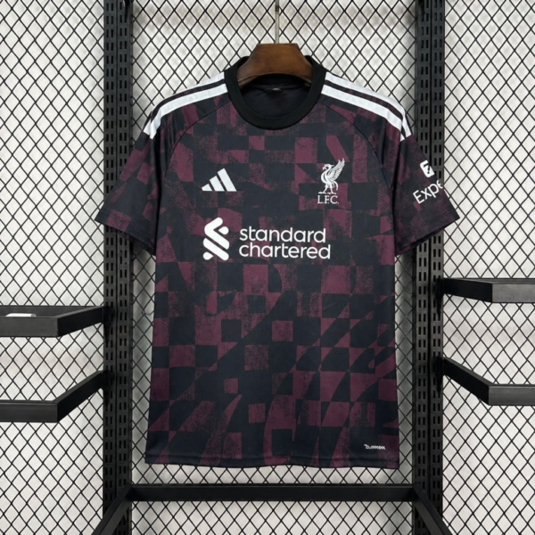 26-27 Liverpool LIV Third Shirt Soccer Clothes Jersey