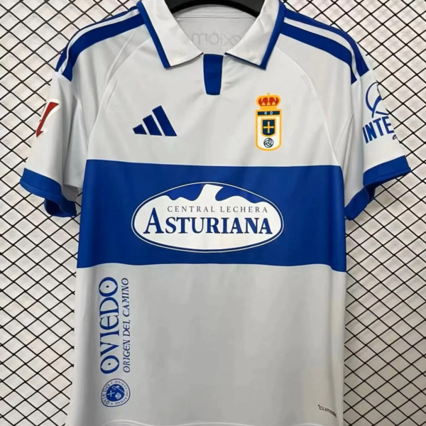 26/27 Real Oviedo away soccer jersey size S-4XL