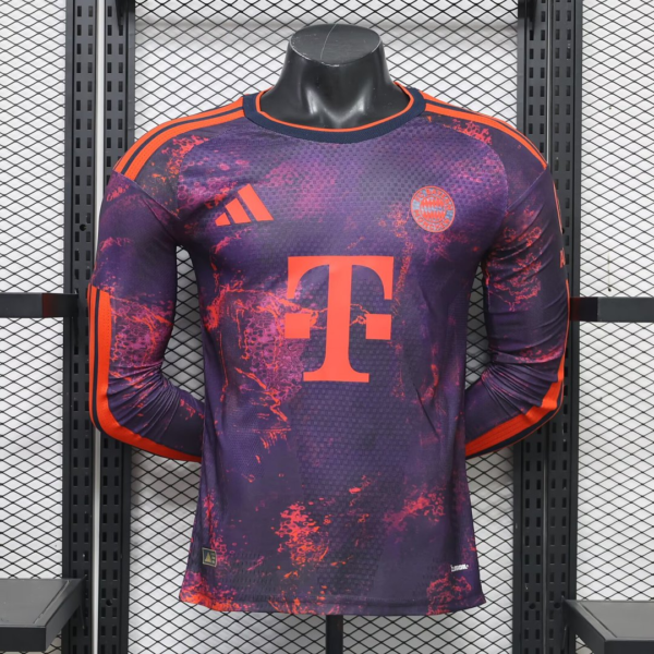 26/27 Bayern Third Player Version Soccer Jerseys