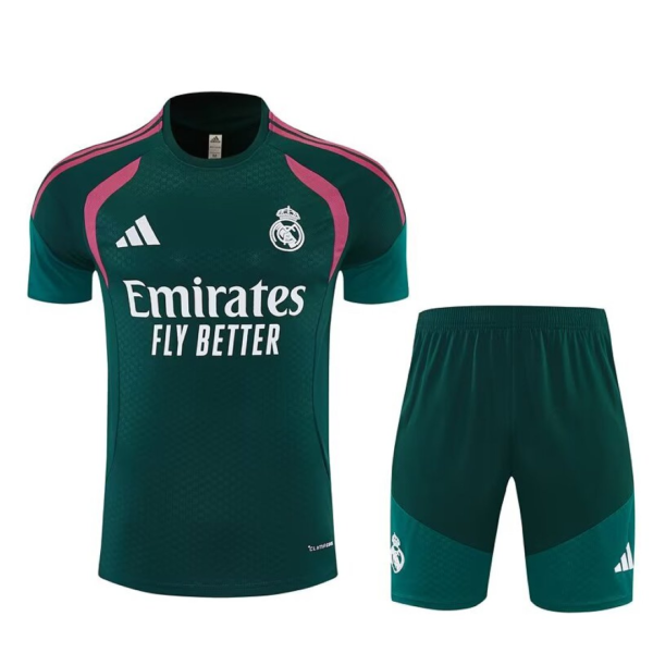 26/27 Real Madrid Training Soccer Suit