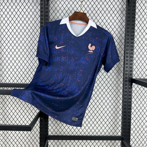 2025 France Home Jersey World Cup