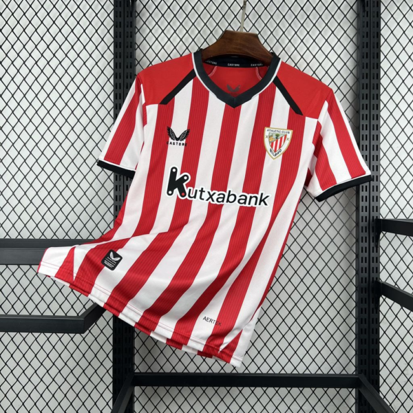 26/27 Athletic Bilbao Home Kit Soccer Jersey