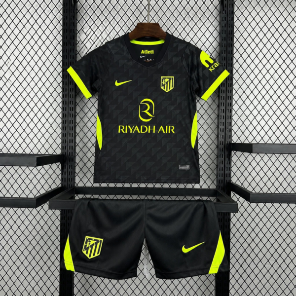 26/27 Atletico Madrid Away Shirt Kids Kit