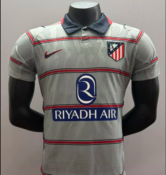 26/27 Player Edition - Atlético Madrid's Second Away Game-S-2XL