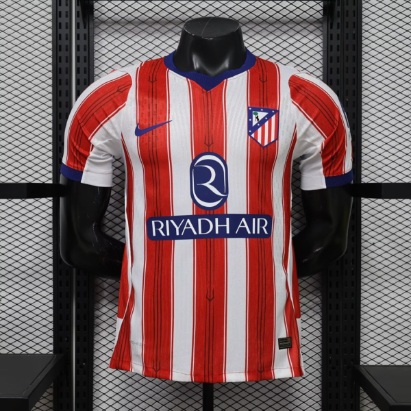 26/27 Atletico Madrid Home Player Version Soccer Jerseys