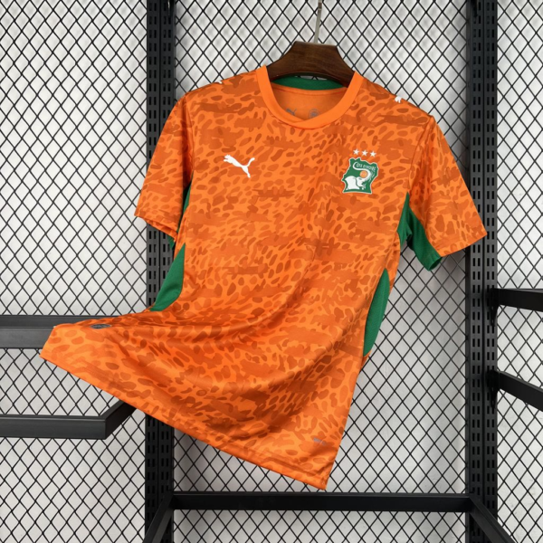 2026 World Cup Jersey Ivory Coast Home Soccer Jersey