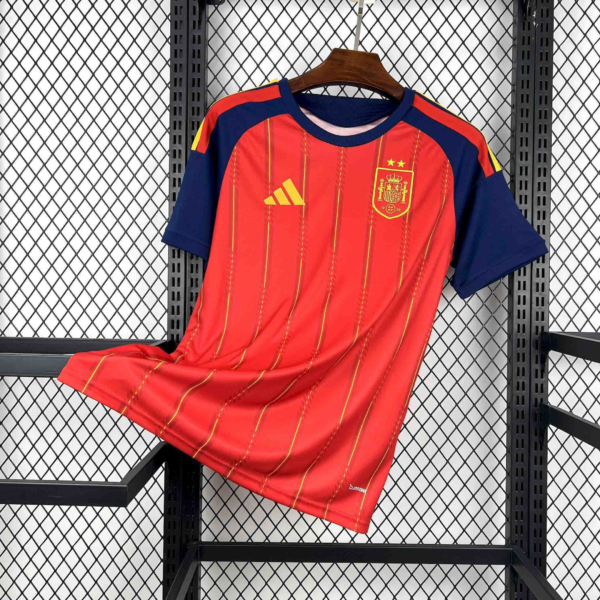 2026 World Cup Jersey Spain Home 2 Stars Soccer Jersey
