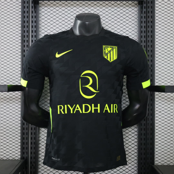 26/27 Atletico Madrid Away Kit Player Version Jersey