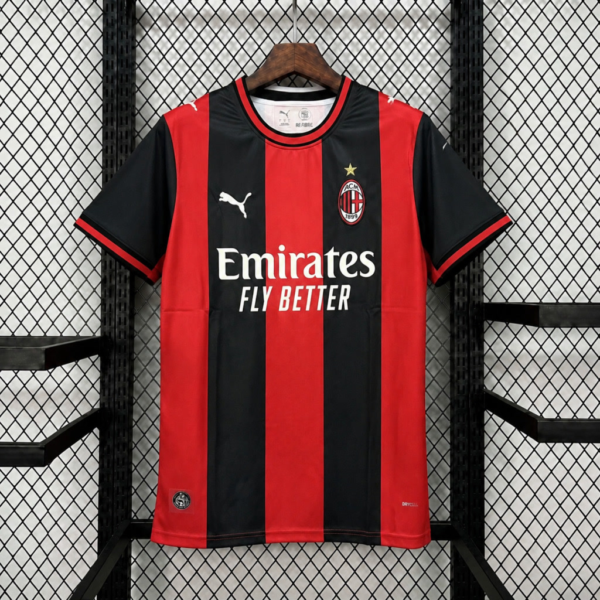 26/27 AC Milan Home Shirt Soccer Jersey