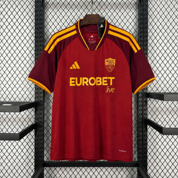 26/27 AS Roma Home Shirt Football Jersey
