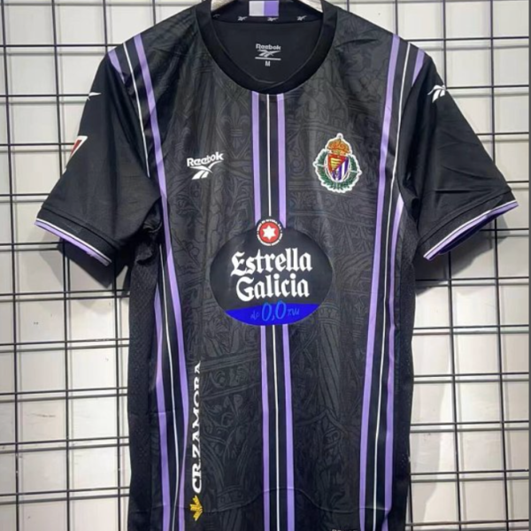 26/27 Real Valladolid Away Soccer Jerseys