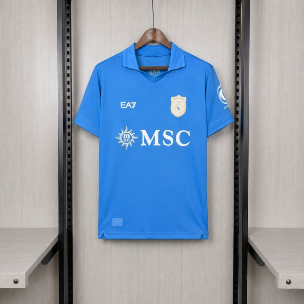 26/27 Napoli Home Soccer Jerseys