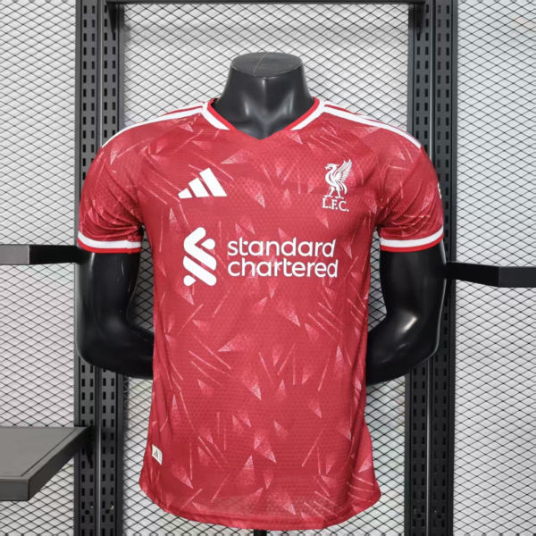 26/27 Liverpool Player Version Home Jersey