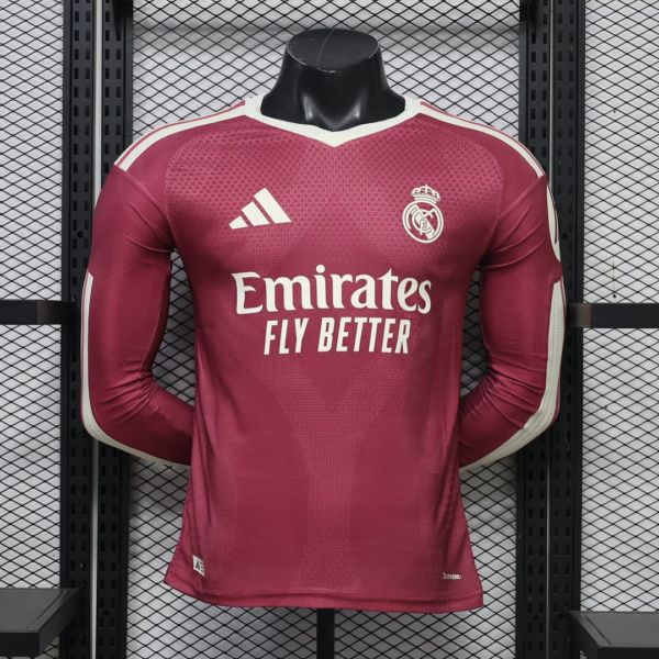 26/27 Real Madrid Third Player Version Soccer Jerseys