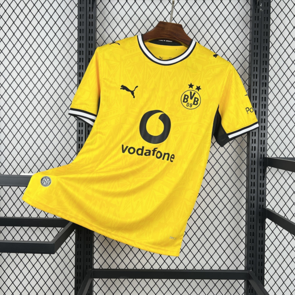 26/27 Borussia Dortmund Home Football Jersey