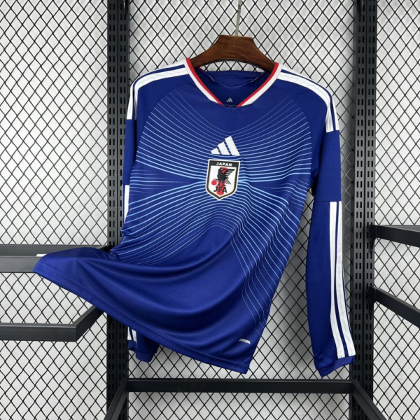 2026 World Cup Jersey Japan Home Long Sleeves Jersey