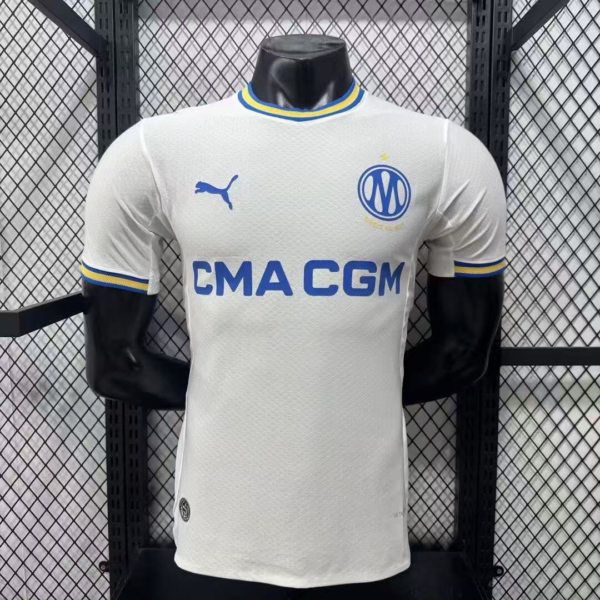 26/27 Marseille home jersey size S-2XL