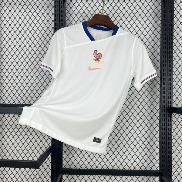 2025 France Away Jersey World cup