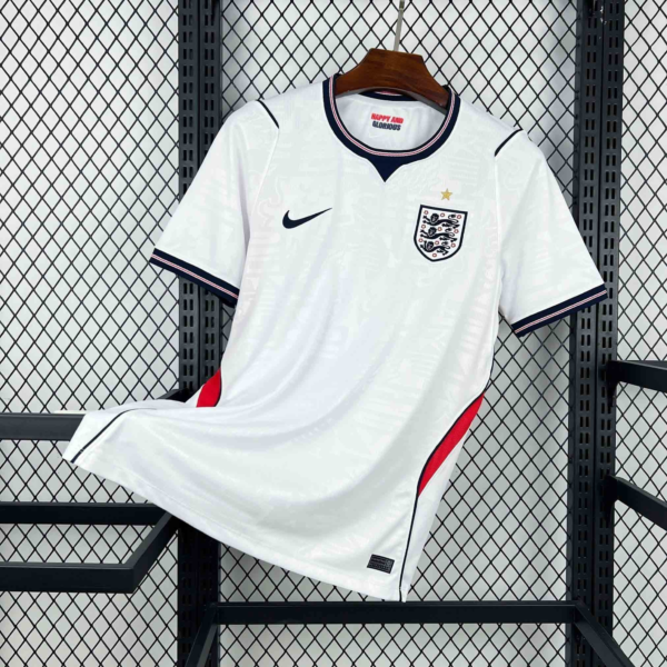 2026 England Home Jersey World Cup